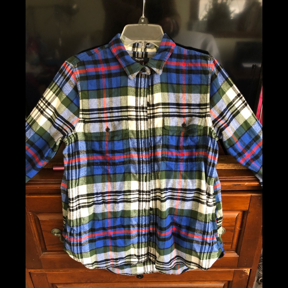 Madewell Flannel